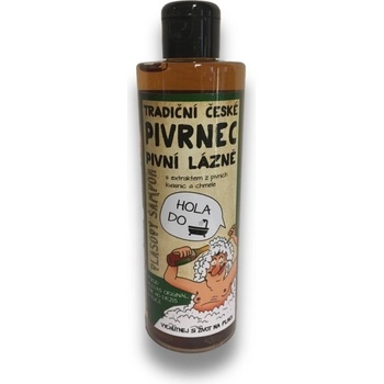 pivní lázeň Pivrnec vlasový šampon 250 ml