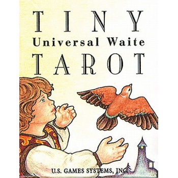 U. S. Games Tiny Universal Waite Tarot Deck | Arthur Edward Waite, Pamela Colman Smith