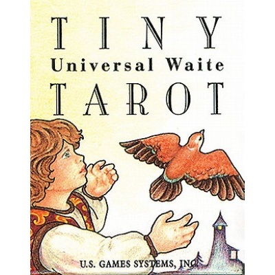 U. S. Games Tiny Universal Waite Tarot Deck | Arthur Edward Waite, Pamela Colman Smith