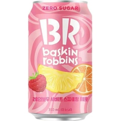Baskin Robbins ZERO limonáda s příchutí ovocného sorbetu 350 ml