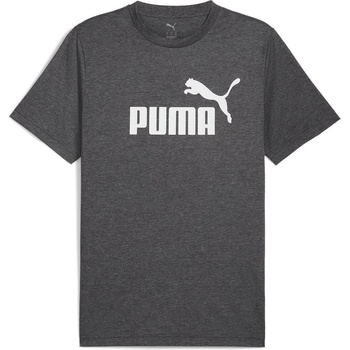PUMA Ess No. 1 Logo Heather Tee Размер: XXL / Цвят: черен