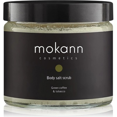 Mokosh Green Coffee & Tobacco solný peeling na tělo 250 ml
