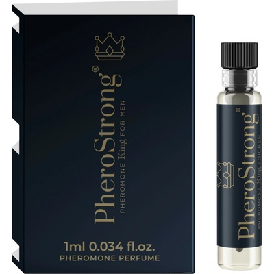 PheroStrong King feromónový parfum pre mužov 1 ml