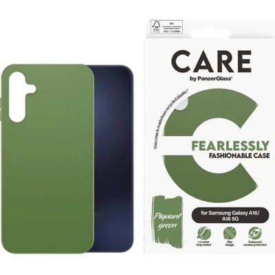 Panzer Калъф CARE - Fashion, Galaxy A16, зелен (5715685015007)