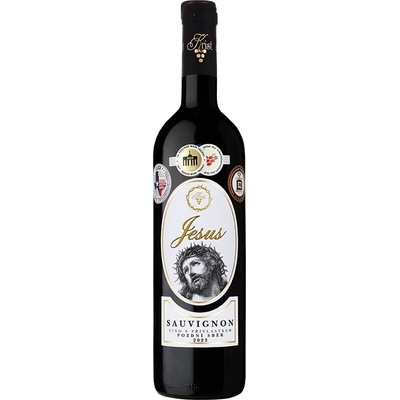 Vinařství Krist Sauvignon pozdní sběr 2022 11,5% 0,75 l (holá láhev)