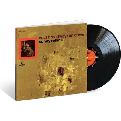 Sonny Rollins - East Broadway Run Down LP