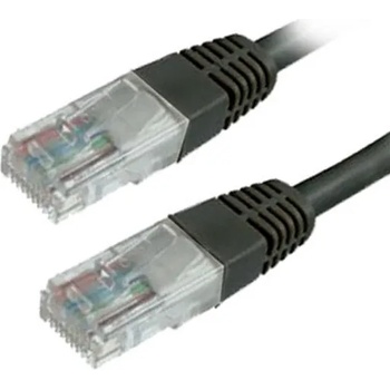 MediaRange Пач кабел MediaRange MRCS110, UTP, Cat 6, 1.5m, черен (MRCS110)