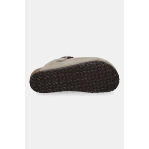 Birkenstock Детски велурени чехли Boston - answear - 119,29 лв