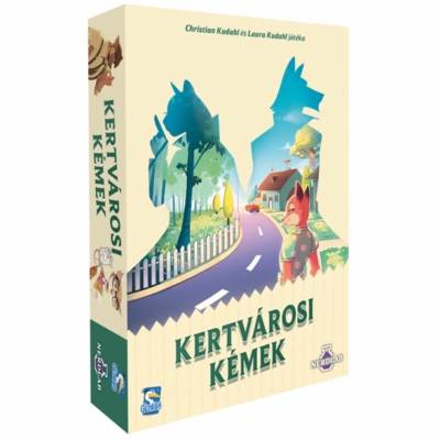 Gémklub Kertvárosi kémek настолна игра за 2-4 играчи (NLB10001)