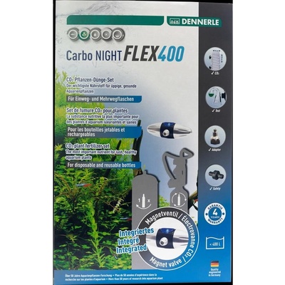 Dennerle CO2 set Carbo Night Flex400 bez lahve