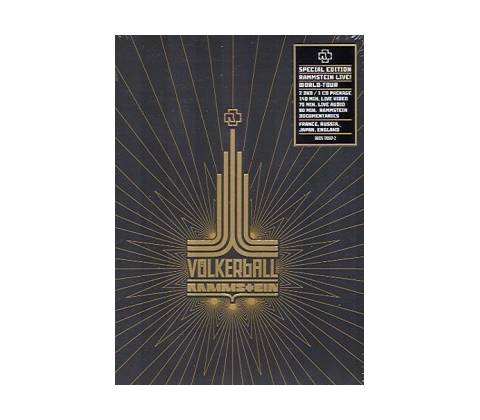RAMMSTEIN: VOLKERBALL/CD+2DVD CD