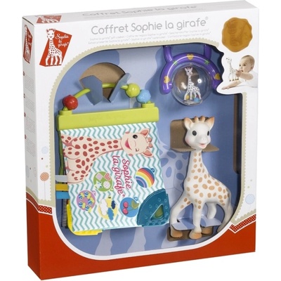 Sophie la Girafe Комплект Sophie la Girafe - Мек сет за новородено (S516325)