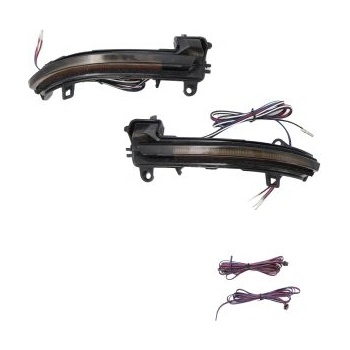 Диодни мигачи за странични огледала за BMW i3, X1 E84, E90, F20, F21, F22, F23, F30, F31, F34, F32, F33, F10, F11, F07, F01, D02, D04 (2011-2019) - оп