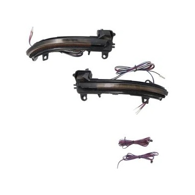 Диодни мигачи за странични огледала за BMW i3, X1 E84, E90, F20, F21, F22, F23, F30, F31, F34, F32, F33, F10, F11, F07, F01, D02, D04 (2011-2019) - оп