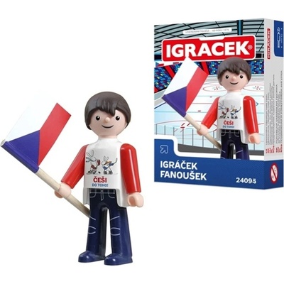 Efko IGRÁČEK Fanoušek III Hokej 2015