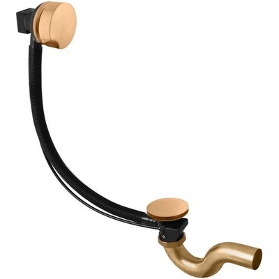 MD0588ZK Automatický vaňový sifón 60 cm, brúsené zlato MD0588ZK
