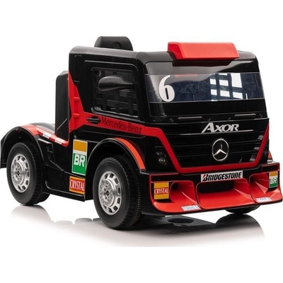 Lean Cars Auto Na akumulátor Mercedes XMX622 LCD Červená