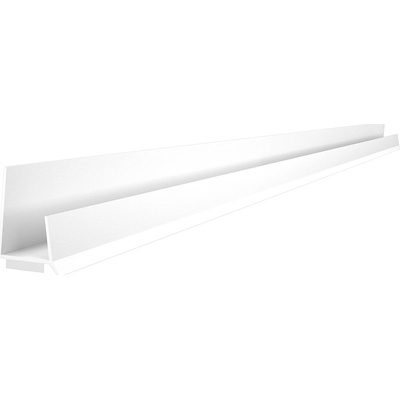 Likov Lišta lemovací s dilatační páskou a krycí lamelou G-EFL PVC 125/2500 mm