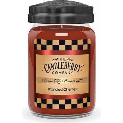 Candleberry Brandied Cherries 624 g