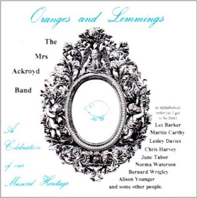 Oranges and Lemmings - Les Barker CD