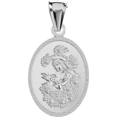 Argento Stříbrný přívěsek sv. Rita 85815