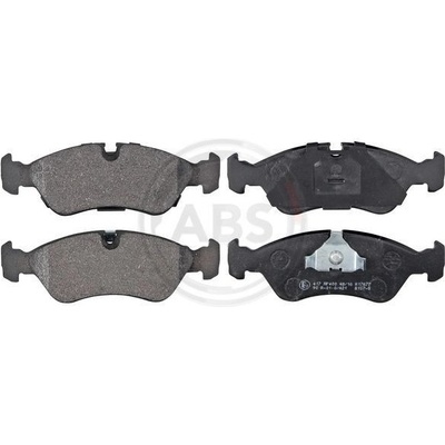 Sada brzdových platničiek kotúčovej brzdy A.B.S. 36650