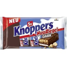 Knoppers NussRiegel Dark 5x40g