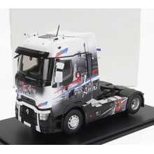 Eligor Renault T-line High Tractor Truck Arras 2-assi 2021 Černá Bílá 1:43