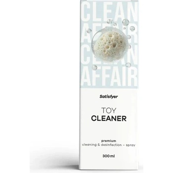 Satisfyer Почистващ спрей за секс играчки Satisfyer 300 мл