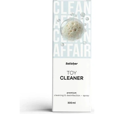 Satisfyer Почистващ спрей за секс играчки Satisfyer 300 мл