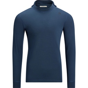 Aclima Мъжки вълнен пуловер Aclima Warmwool Hoodsweater V2 Hoodie - Midnight Navy (005-4708-0414)