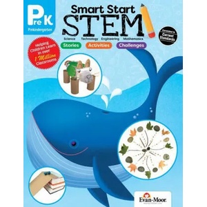 Smart Start: Stem, Prek Workbook (ISBN: 9781629385396)