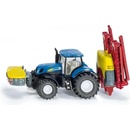 Siku Farmer Traktor New Holland s rozprašovačem 1:87