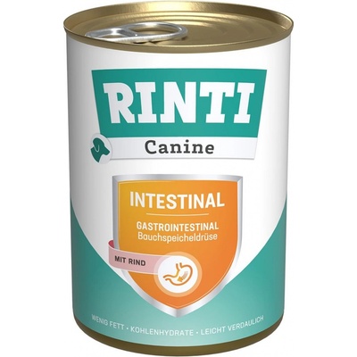 Rinti Canine Intestinal hovězí 6 x 400 g