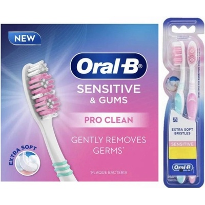 Oral-B Четка за зъби sensitive 2бр (3754)