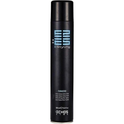Echosline Пяна - лак с екстра силна фиксация 500 мл. E-Styling Trandy Fixmaster Extra Strong