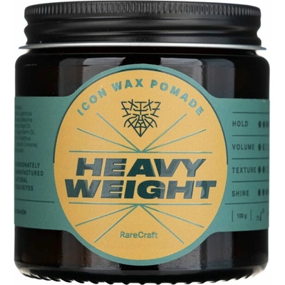 RareCraft Vosková pomáda HEAVYWEIGHT 100 g