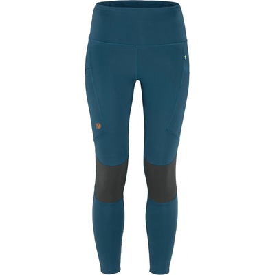 Fjällräven Дамски клин Fjällräven Women's Abisko Trekking Tights Pro Leggings - Indigo Blue / Iron Grey - размер XS (111-0895-0510)