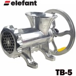 Elefant tools Месомелачка ръчна, алуминиева, Elefant TB-5, нож с 4 остриета и решетка 8 мм (ЕТ10530)