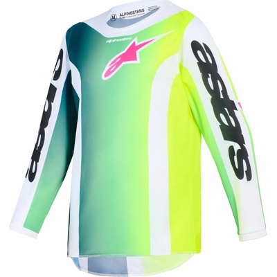 Alpinestars RACER PORTL zelená/bílá/černá