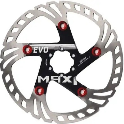 Max1 Evo 6 děr 203 mm černá