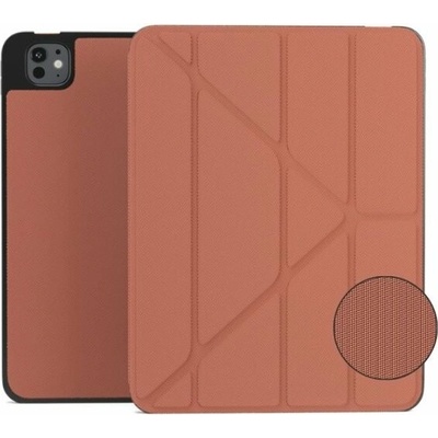 Epico SolidWoven Flip Case Apple iPad Pro 11 3. 6. gen/Air 10,9 A14 M1/Air 11 M2 M3 57811102300001 hnedé