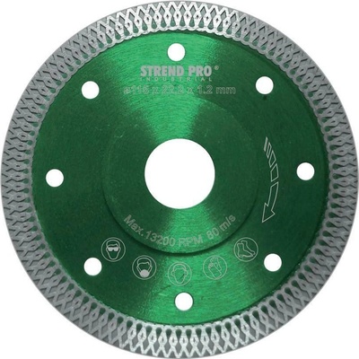 Strend Pro Industrial diamantový kotúč 115 x 1.2 mm 223322