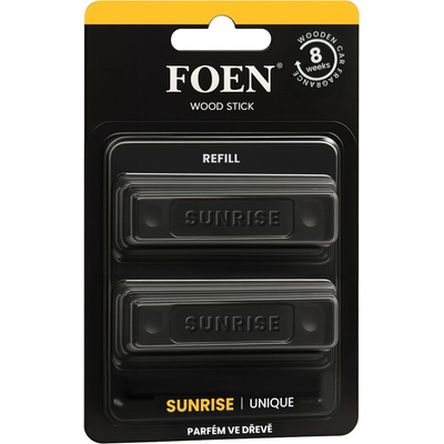Foen Wood Stick Refill – Sunrise Unique 2ks