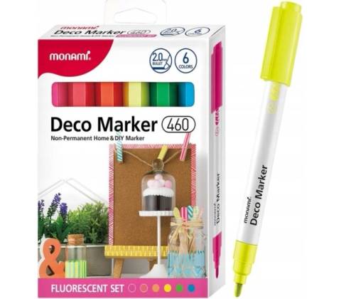 Monami Deco Marker 460