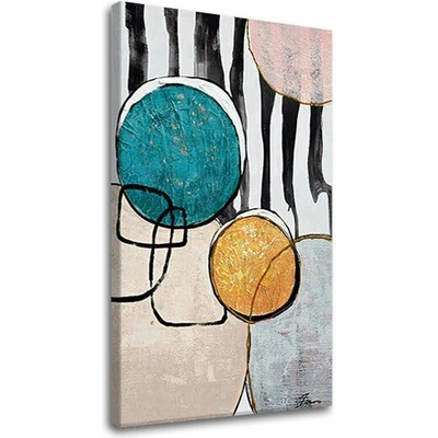 Obraz na plátne ABSTRAKT - 60x90 cm