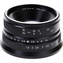 7Artisans 25mm f/1.8 MFT