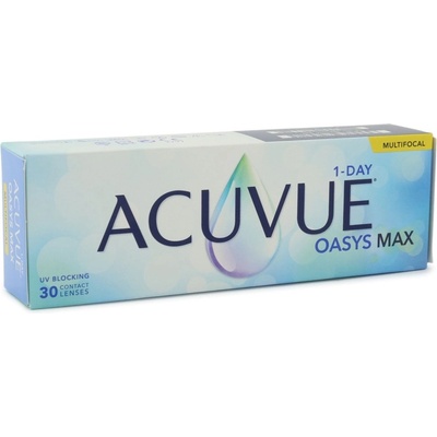 Johnson & Johnson Acuvue Oasys Max 1-Day Multifocal (30 лещи)