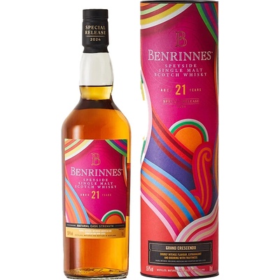 Benrinnes 21y Special Release 2024 55,4% 0,7 l (tuba)