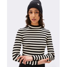 Armedangels Alaani Striped black oatmilk